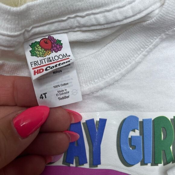 Rainbow Paw Patrol 5th Birthday Girl Jamie Tutu Outfit - Picture 6 of 7